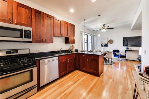 Tiny photo for 4821 N Kimball Avenue #3, Chicago, IL 60625 (MLS # 12697460)