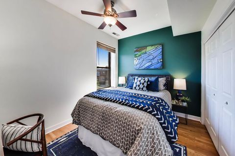 Tiny photo for 4821 N Kimball Avenue #3, Chicago, IL 60625 (MLS # 12697460)