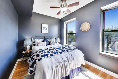 Tiny photo for 4821 N Kimball Avenue #3, Chicago, IL 60625 (MLS # 12697460)
