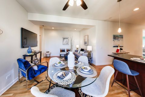 Tiny photo for 4821 N Kimball Avenue #3, Chicago, IL 60625 (MLS # 12697460)