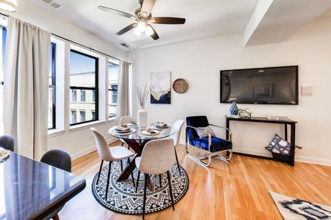 Tiny photo for 4821 N Kimball Avenue #3, Chicago, IL 60625 (MLS # 12697460)