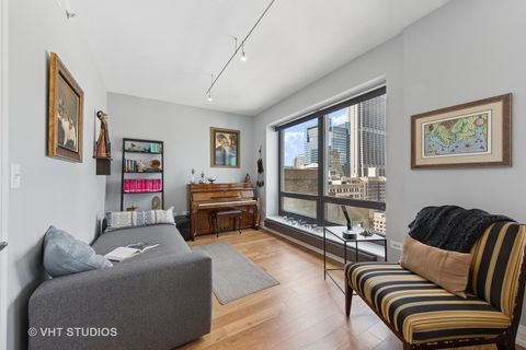 Tiny photo for 130 N Garland Court #2612, Chicago, IL 60602 (MLS # 12405928)