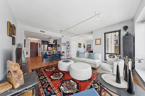 Tiny photo for 130 N Garland Court #2612, Chicago, IL 60602 (MLS # 12405928)