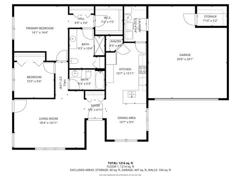 Tiny photo for 21476 Mays Lake Court, Crest Hill, IL 60403 (MLS # 12498751)