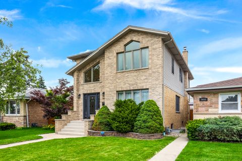 A home in Harwood Heights