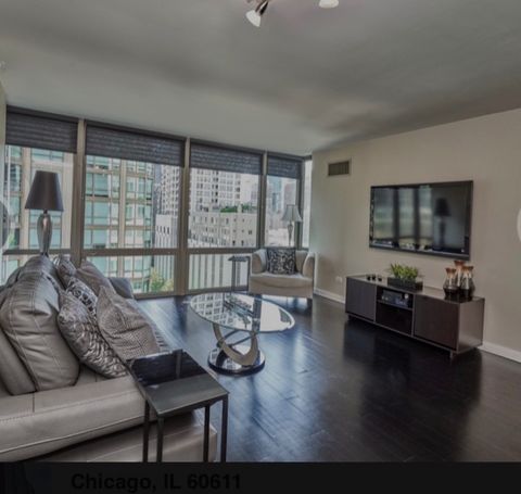 Tiny photo for 2 E ERIE Avenue #1214, Chicago, IL 60611 (MLS # 12577044)