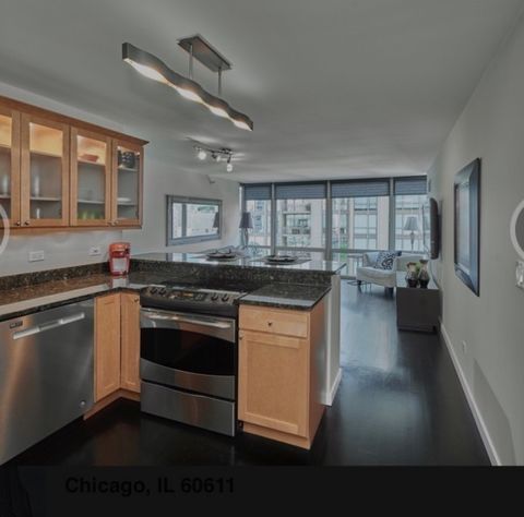 Tiny photo for 2 E ERIE Avenue #1214, Chicago, IL 60611 (MLS # 12577044)