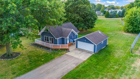 Tiny photo for 1475 Nova Road, Lake Holiday, IL 60548 (MLS # 12487517)