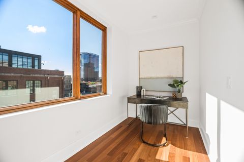 Tiny photo for 1152 W Fulton Market #4A, Chicago, IL 60607 (MLS # 12580226)