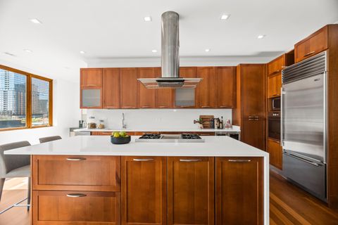 Tiny photo for 1152 W Fulton Market #4A, Chicago, IL 60607 (MLS # 12580226)