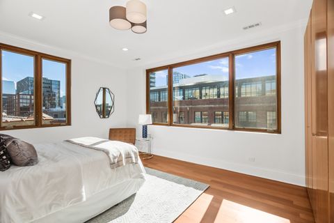 Tiny photo for 1152 W Fulton Market #4A, Chicago, IL 60607 (MLS # 12580226)