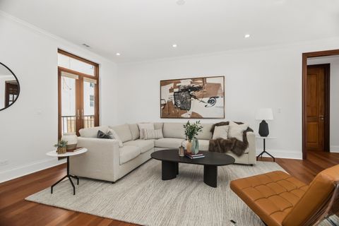 Tiny photo for 1152 W Fulton Market #4A, Chicago, IL 60607 (MLS # 12580226)