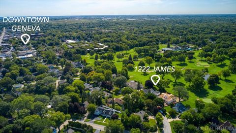 Tiny photo for 1222 James Street, Geneva, IL 60134 (MLS # 12459367)