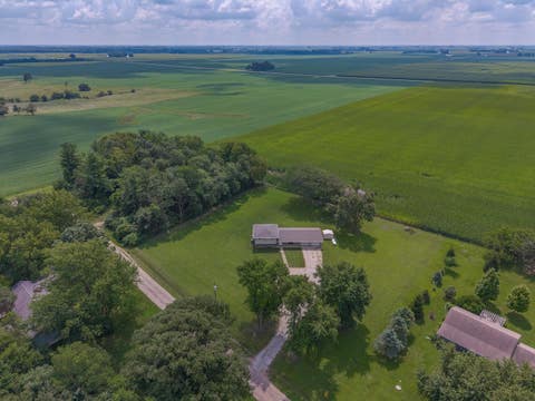 Tiny photo for 15795 E 2550 North Road, Hudson, IL 61748 (MLS # 12704368)