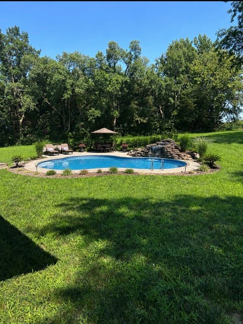 Tiny photo for 15795 E 2550 North Road, Hudson, IL 61748 (MLS # 12704368)