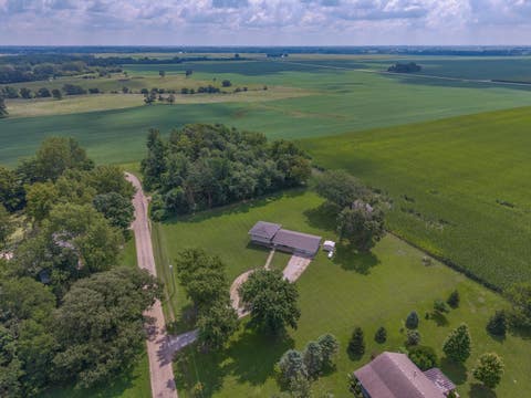 Tiny photo for 15795 E 2550 North Road, Hudson, IL 61748 (MLS # 12704368)