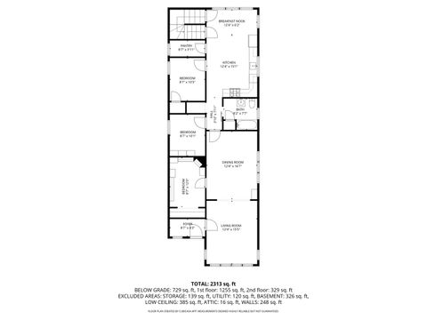 Tiny photo for 1613 S 51st Court, Cicero, IL 60804 (MLS # 12590518)