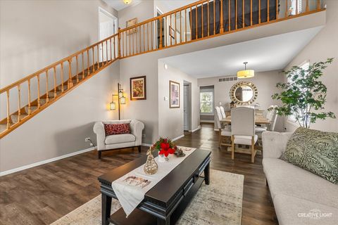 Tiny photo for 205 Churchill Lane, Aurora, IL 60504 (MLS # 12530974)