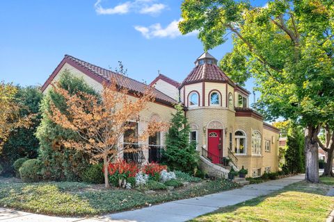 A home in Chicago