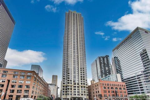 Tiny photo for 440 N Wabash Avenue #1605, Chicago, IL 60611 (MLS # 12434768)