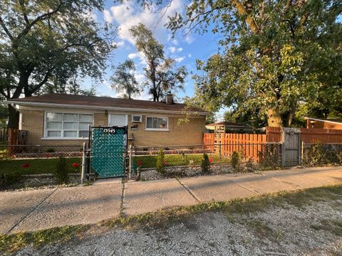 Photo of 15545 Lincoln Avenue, Harvey, IL 60426 (MLS # 12471827)