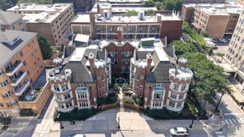 Tiny photo for 1031 W BRYN MAWR Avenue #2A, Chicago, IL 60626 (MLS # 12743842)