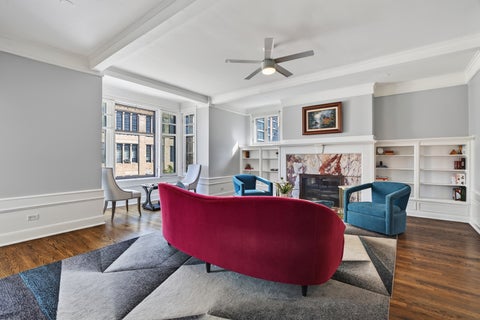 Tiny photo for 1031 W BRYN MAWR Avenue #2A, Chicago, IL 60626 (MLS # 12743842)