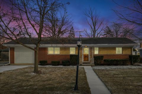 A home in Downers Grove