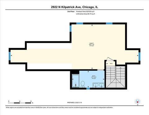 Tiny photo for 2922 N Kilpatrick Avenue, Chicago, IL 60641 (MLS # 12548637)