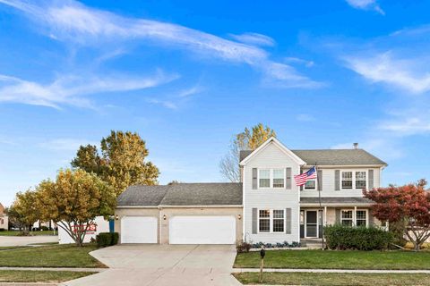 Photo of 3509 Glenmore Road, Bloomington, IL 61704 (MLS # 12512114)