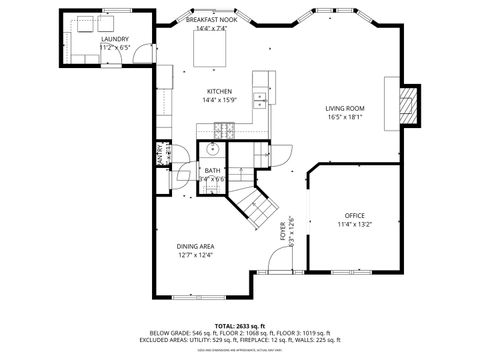 Tiny photo for 3509 Glenmore Road, Bloomington, IL 61704 (MLS # 12512114)