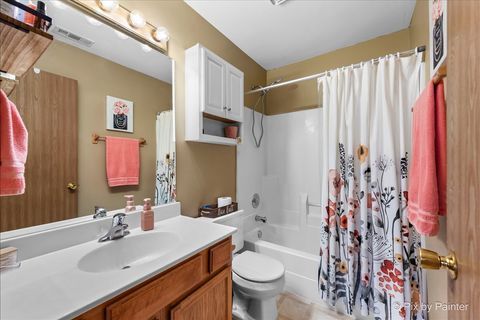 Tiny photo for 136 Village Creek Drive #136, Lake In The Hills, IL 60156 (MLS # 12254174)