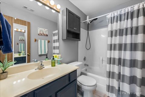 Tiny photo for 136 Village Creek Drive #136, Lake In The Hills, IL 60156 (MLS # 12254174)