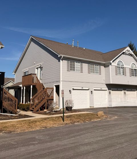 Photo of 136 Village Creek Drive #136, Lake In The Hills, IL 60156 (MLS # 12254174)