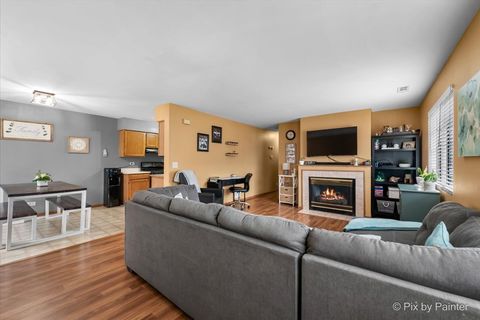 Tiny photo for 136 Village Creek Drive #136, Lake In The Hills, IL 60156 (MLS # 12254174)