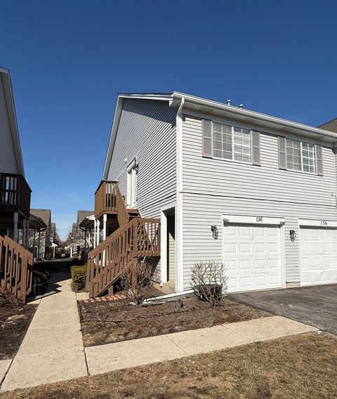 Tiny photo for 136 Village Creek Drive #136, Lake In The Hills, IL 60156 (MLS # 12254174)