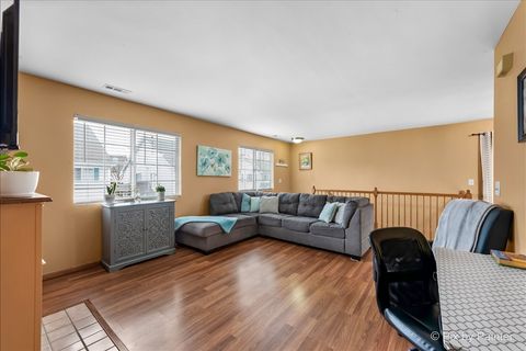 Tiny photo for 136 Village Creek Drive #136, Lake In The Hills, IL 60156 (MLS # 12254174)