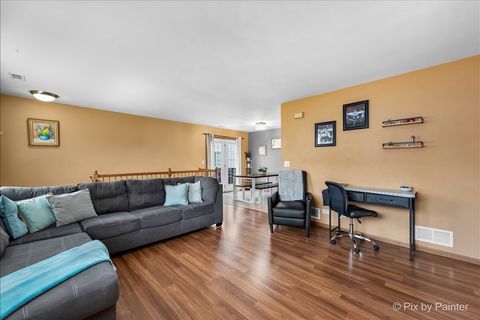 Tiny photo for 136 Village Creek Drive #136, Lake In The Hills, IL 60156 (MLS # 12254174)