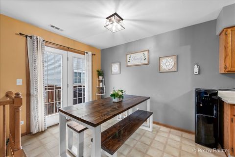 Tiny photo for 136 Village Creek Drive #136, Lake In The Hills, IL 60156 (MLS # 12254174)