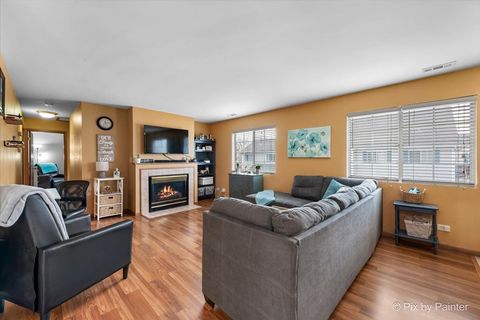 Tiny photo for 136 Village Creek Drive #136, Lake In The Hills, IL 60156 (MLS # 12254174)