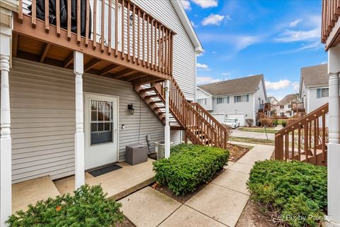 Tiny photo for 136 Village Creek Drive #136, Lake In The Hills, IL 60156 (MLS # 12254174)