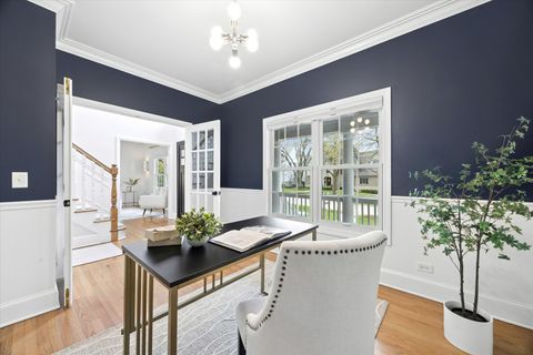 Tiny photo for 409 S BODIN Street, Hinsdale, IL 60521 (MLS # 12613718)