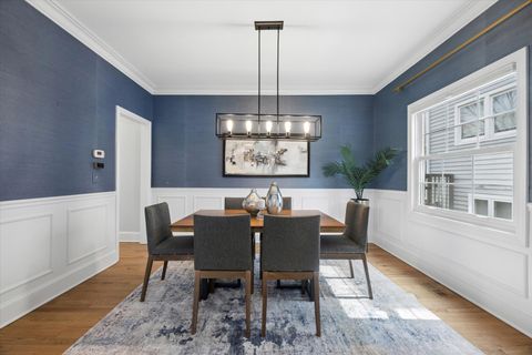 Tiny photo for 409 S BODIN Street, Hinsdale, IL 60521 (MLS # 12613718)