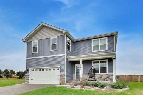 Tiny photo for 1566 Dublin Drive, Hampshire, IL 60140 (MLS # 12662241)