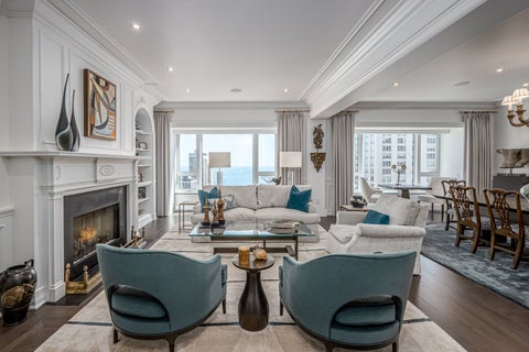 Tiny photo for 800 N Michigan Avenue #2801, Chicago, IL 60611 (MLS # 12778190)
