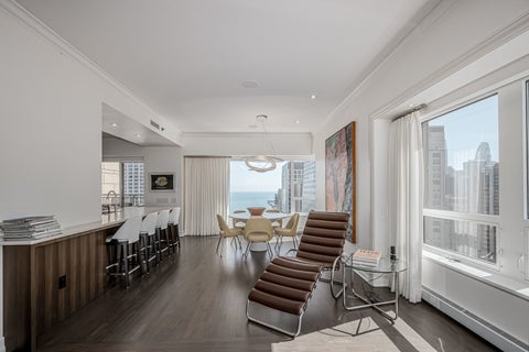 Tiny photo for 800 N Michigan Avenue #2801, Chicago, IL 60611 (MLS # 12778190)