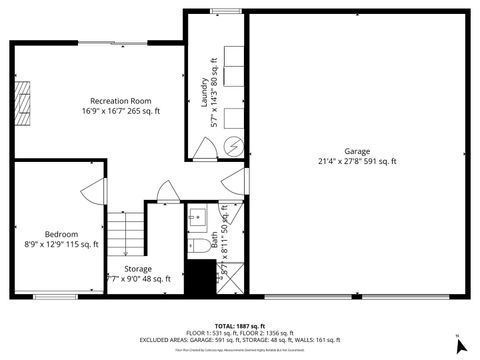 Tiny photo for 5449 Arlington Drive, Hanover Park, IL 60133 (MLS # 12531572)
