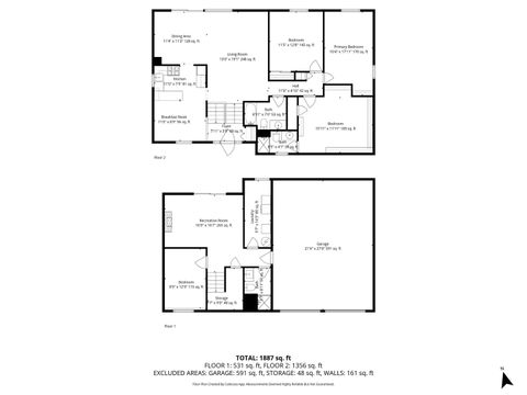 Tiny photo for 5449 Arlington Drive, Hanover Park, IL 60133 (MLS # 12531572)