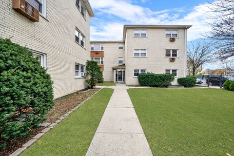 A home in Chicago