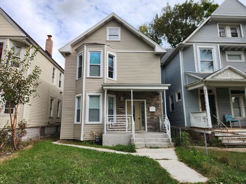 A home in Chicago